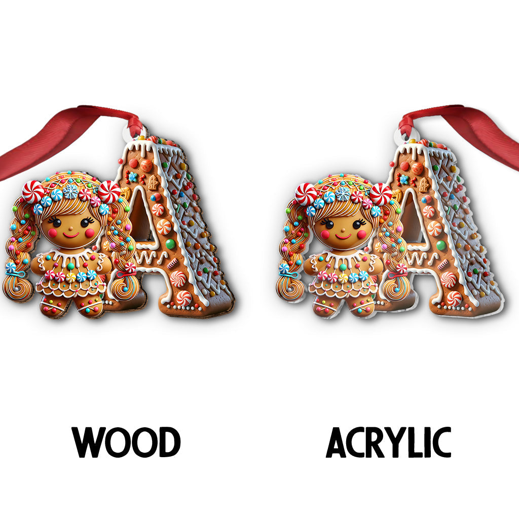 Frohe Weihnachten – Personalisierter Familienschmuck