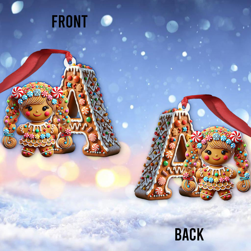 Frohe Weihnachten – Personalisierter Familienschmuck