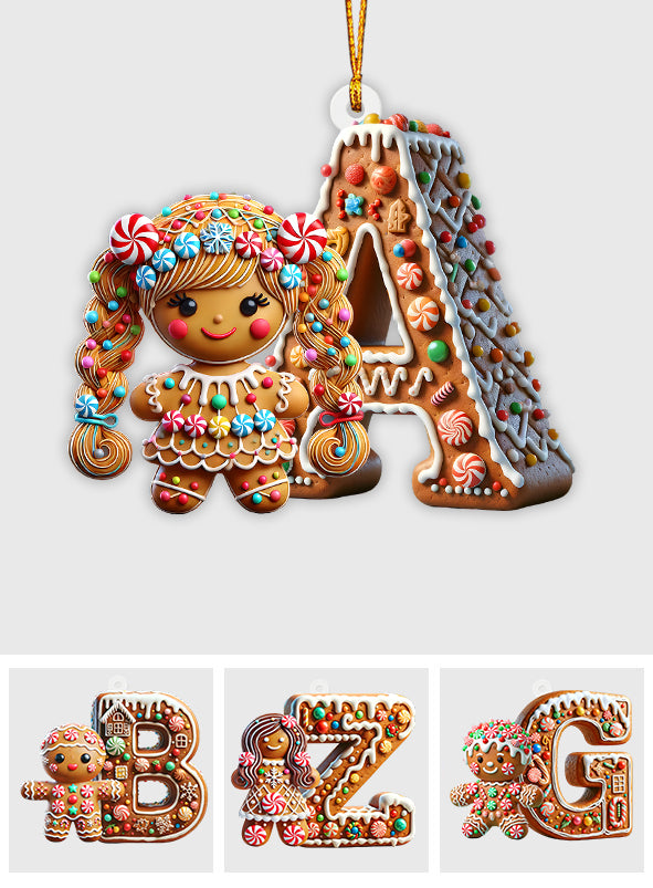 Frohe Weihnachten – Personalisierter Familienschmuck