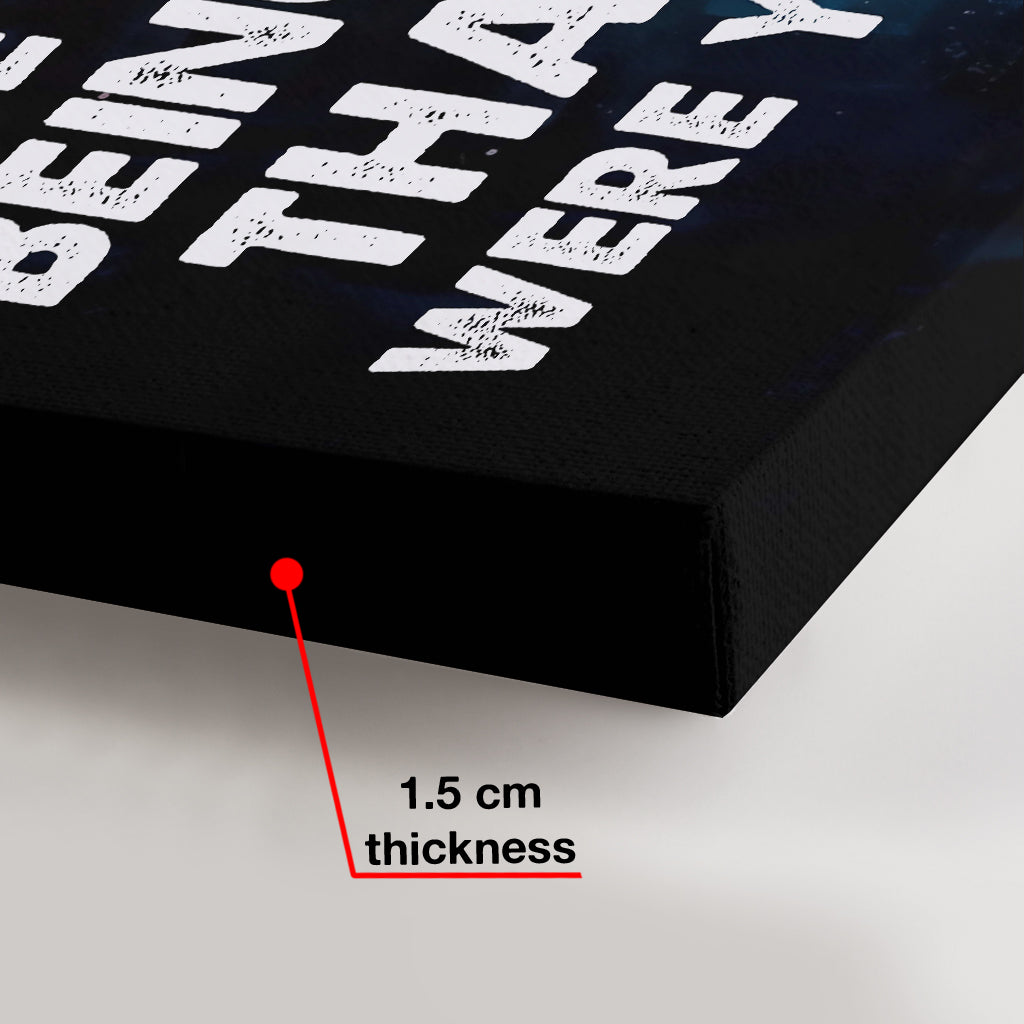 It's Being Better - Personalized Hockey Canvas And Poster