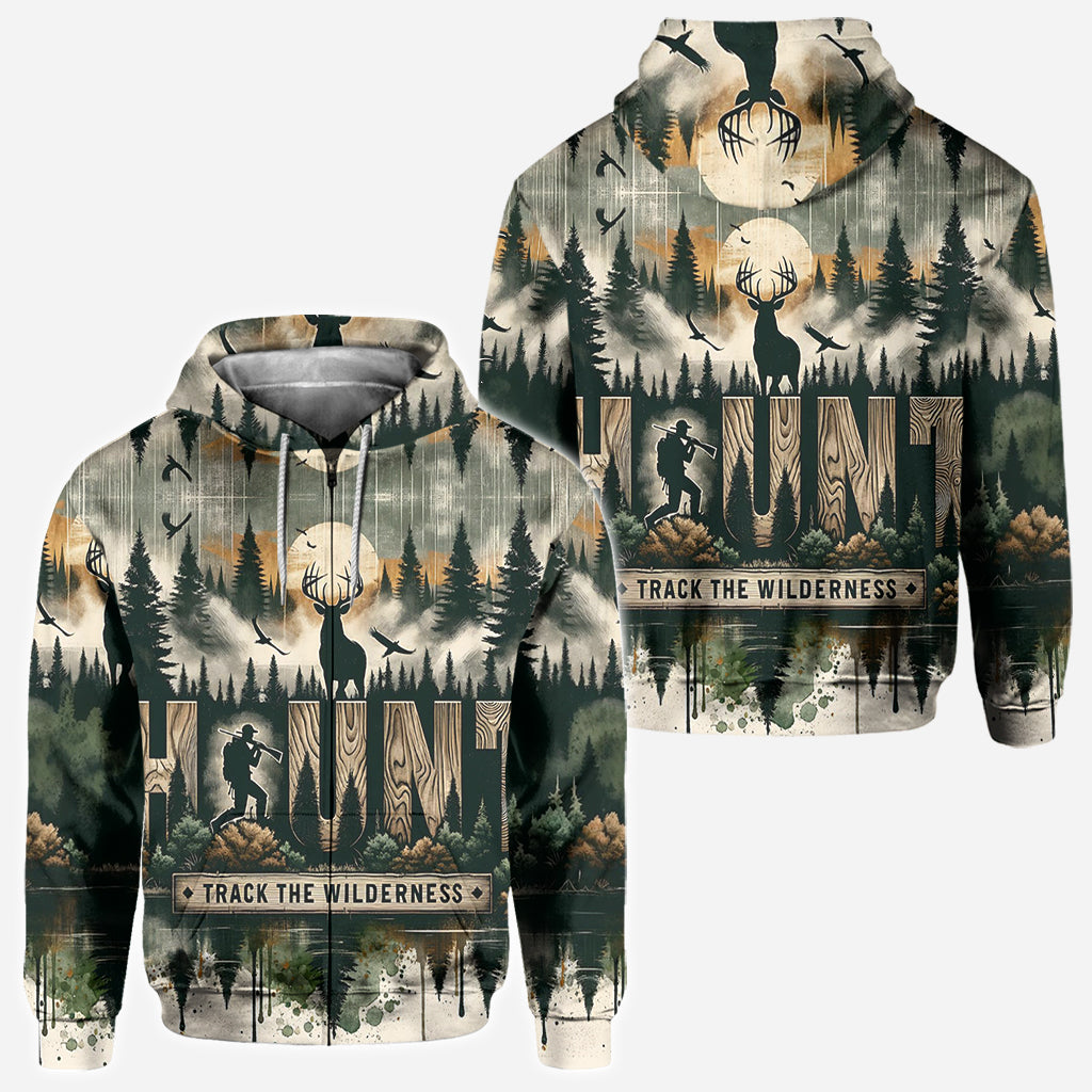 Love Hunting - Personalized Hunting All Over Shirt