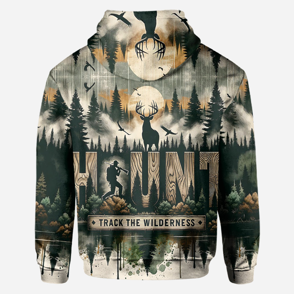 Love Hunting - Personalized Hunting All Over Shirt