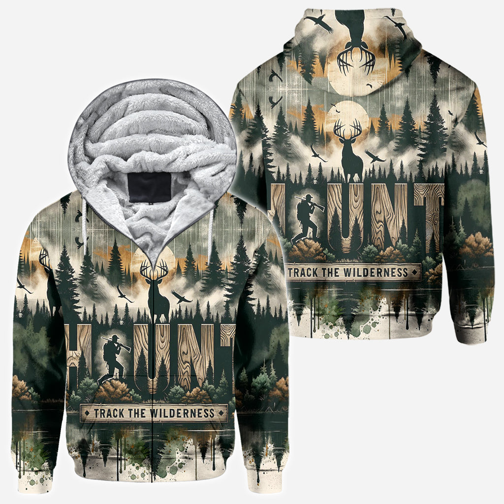Love Hunting - Personalized Hunting All Over Shirt
