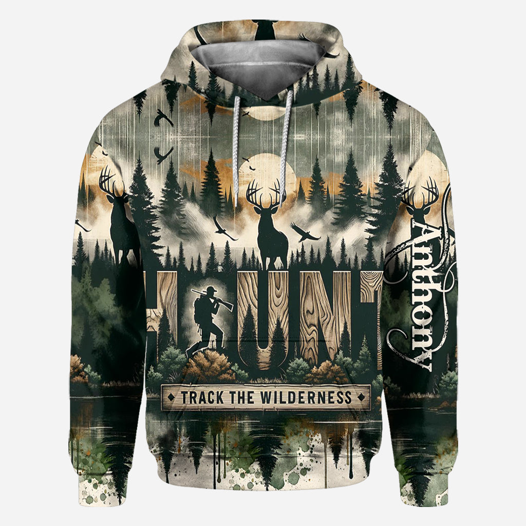 Love Hunting - Personalized Hunting All Over Shirt