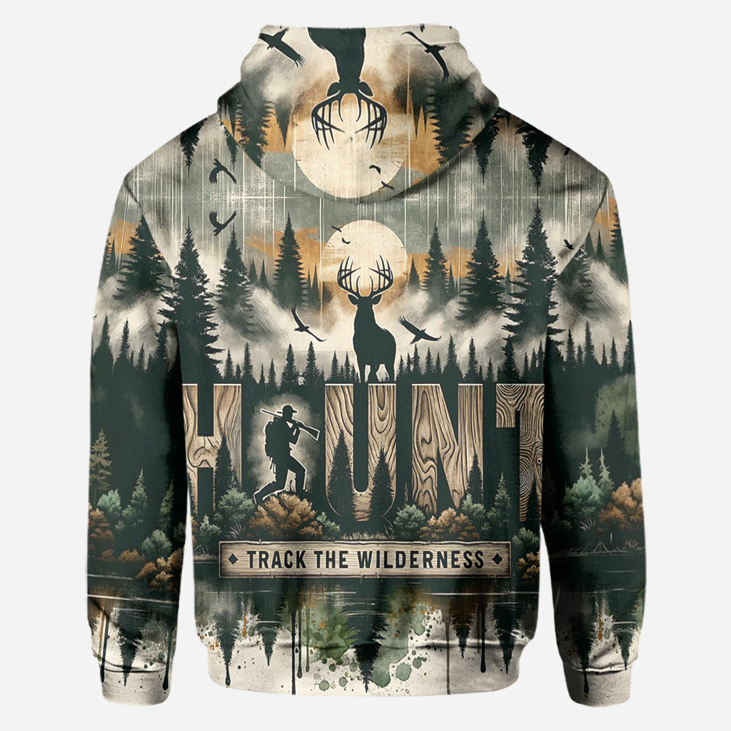 Love Hunting - Personalized Hunting All Over Shirt