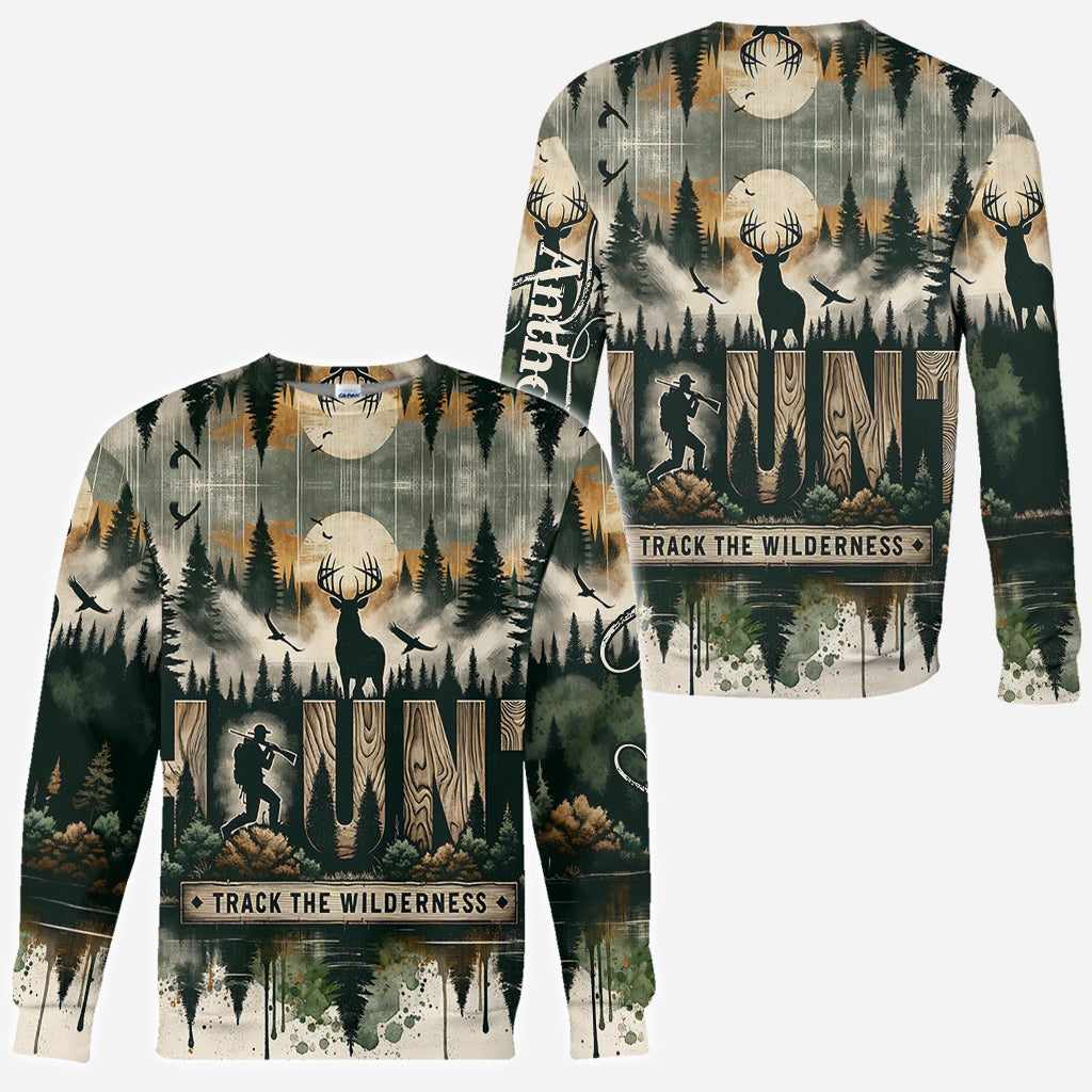 Love Hunting - Personalized Hunting All Over Shirt