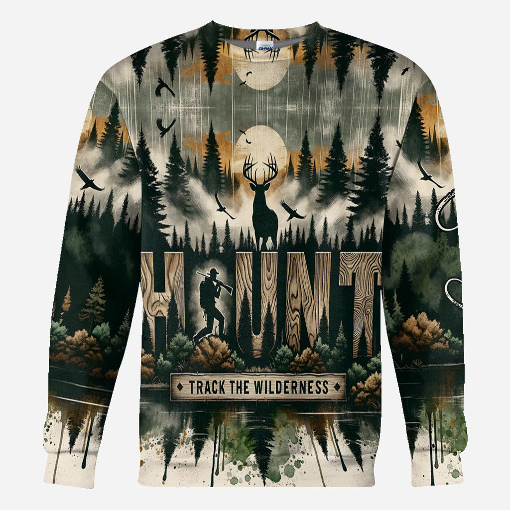 Love Hunting - Personalized Hunting All Over Shirt