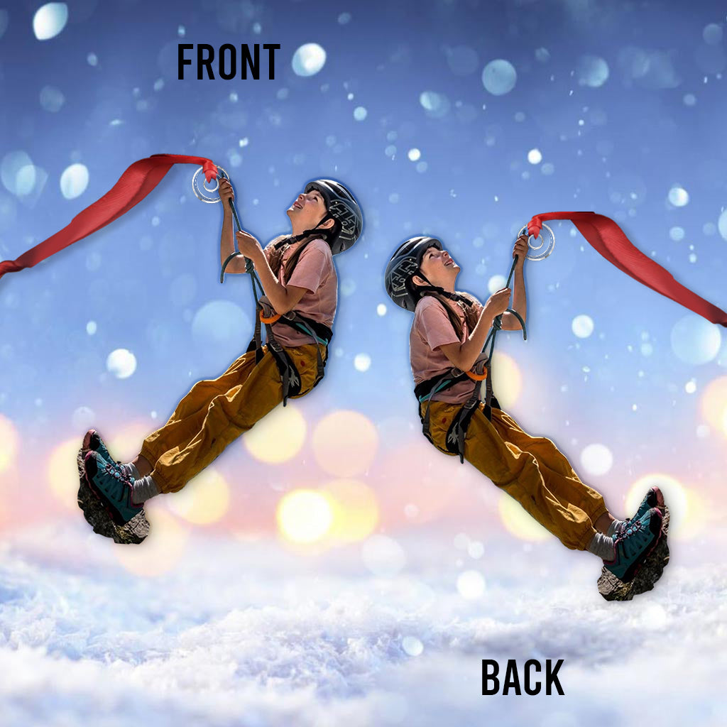 Any Photo Cut Out Ornament - Personalized Custom Shaped Ornament