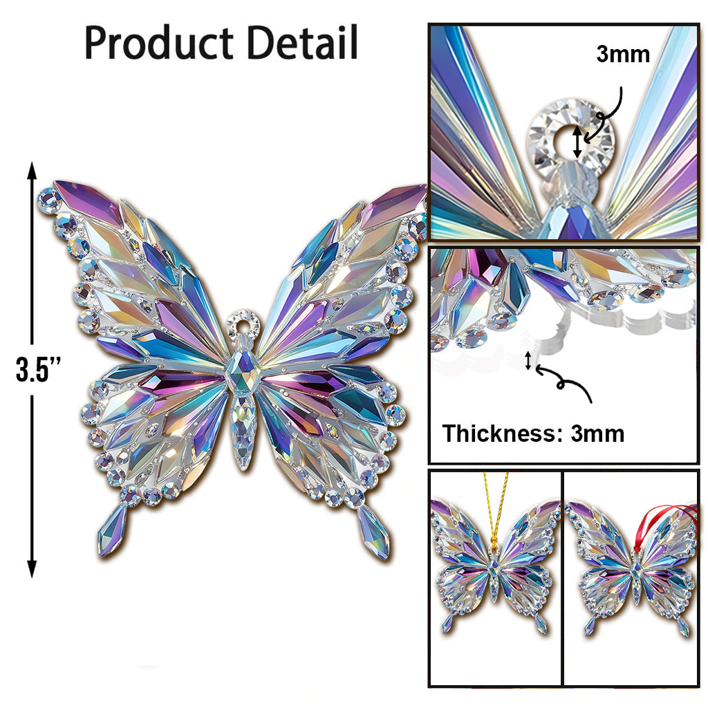 Wunderschöner Schmetterling – personalisierter Schmetterlingsschmuck