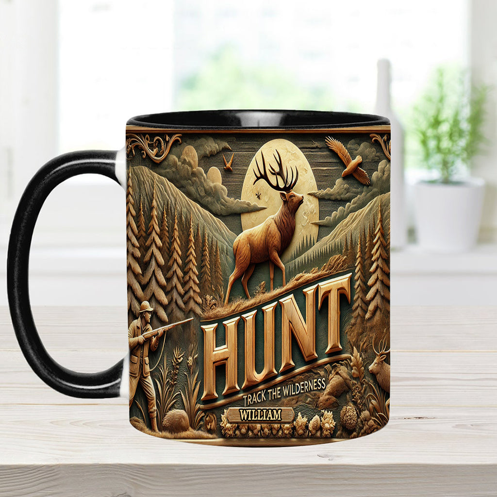 Love Hunting - Personalized Hunting Accent Mug