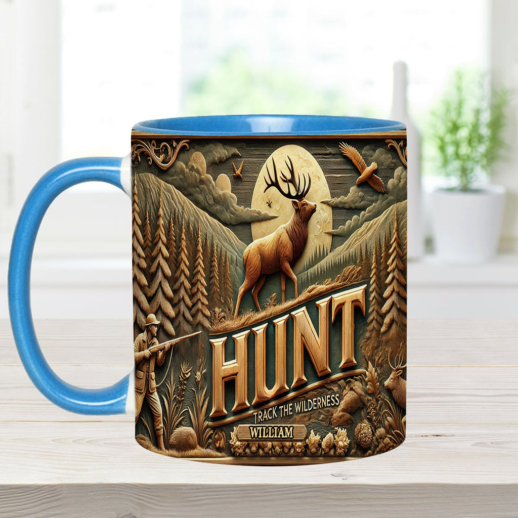 Love Hunting - Personalized Hunting Accent Mug