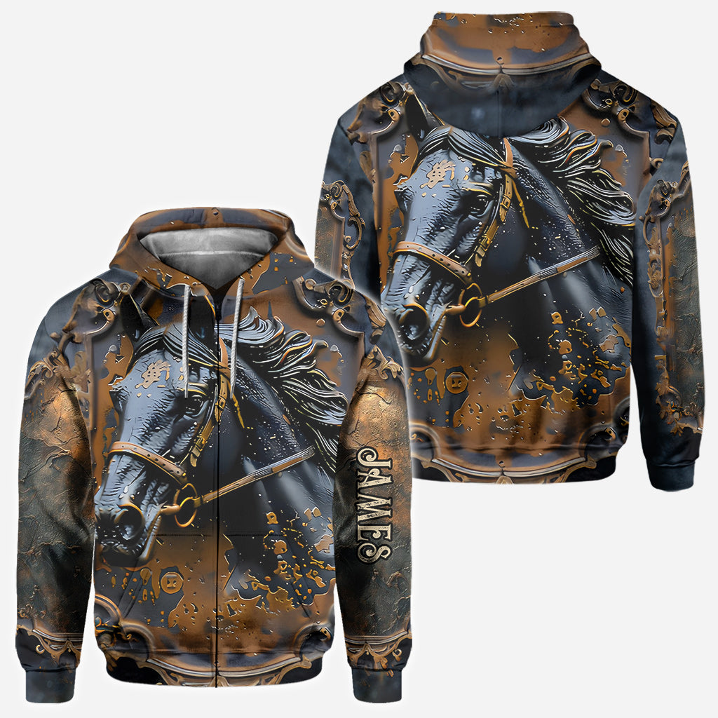 Beautiful Horse - Personalized Horse All Over Shirt