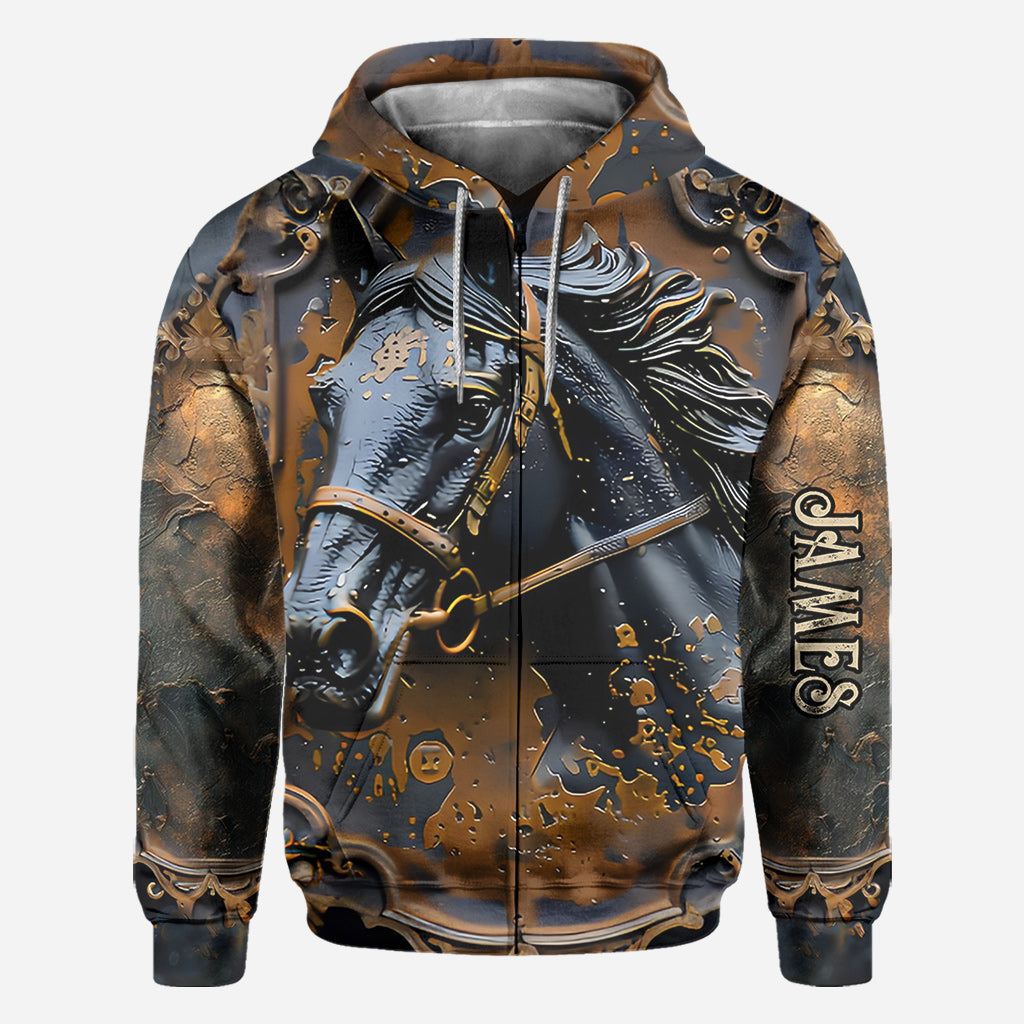 Beautiful Horse - Personalized Horse All Over Shirt