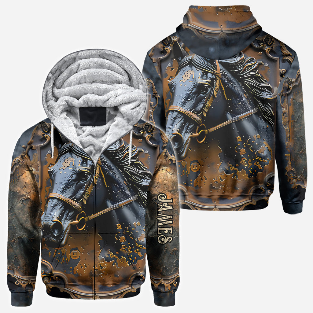 Beautiful Horse - Personalized Horse All Over Shirt