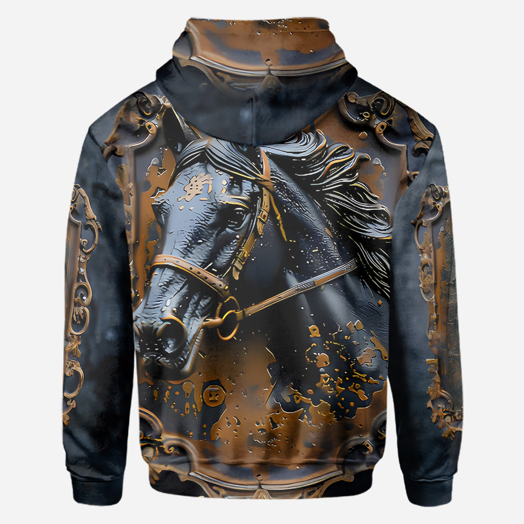 Beautiful Horse - Personalized Horse All Over Shirt