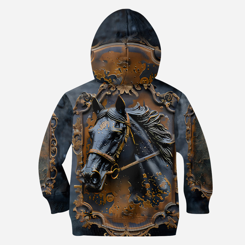 Beautiful Horse - Personalized Horse All Over Shirt