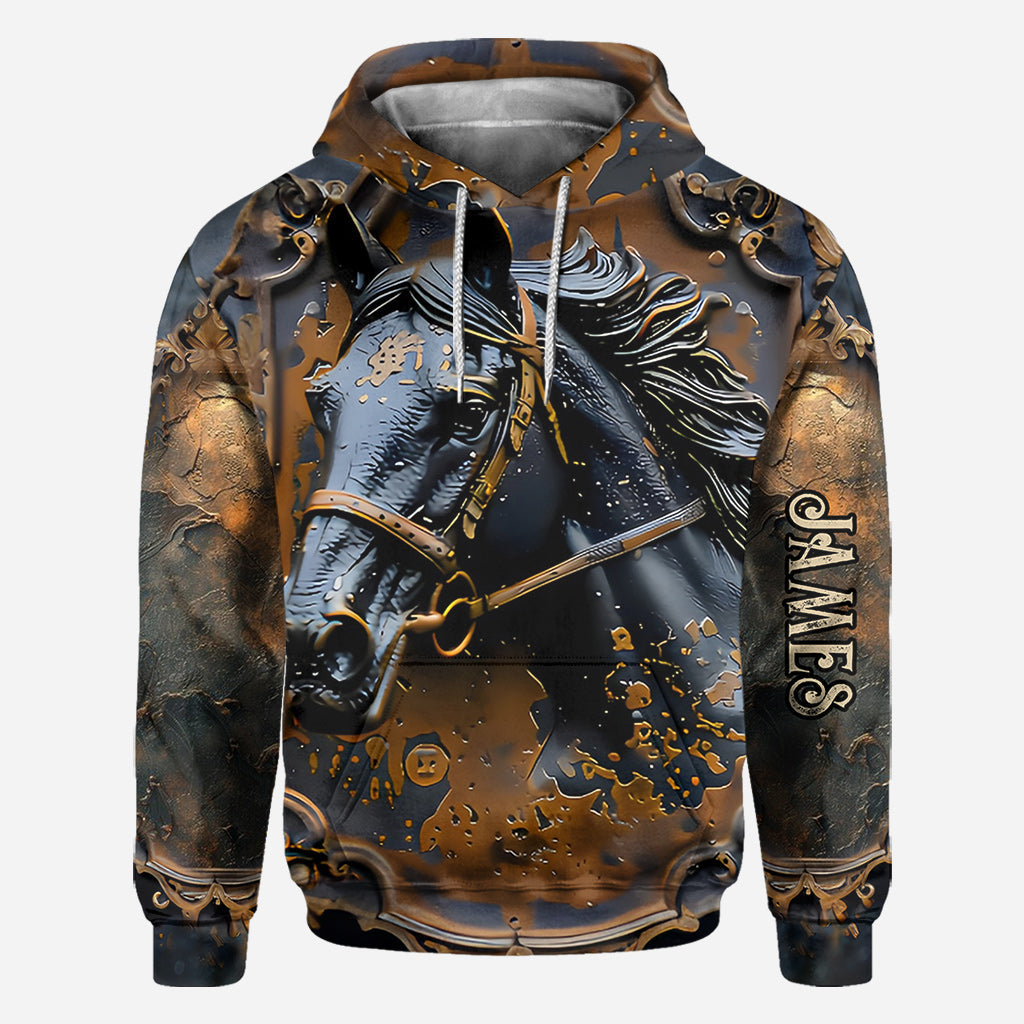 Beautiful Horse - Personalized Horse All Over Shirt