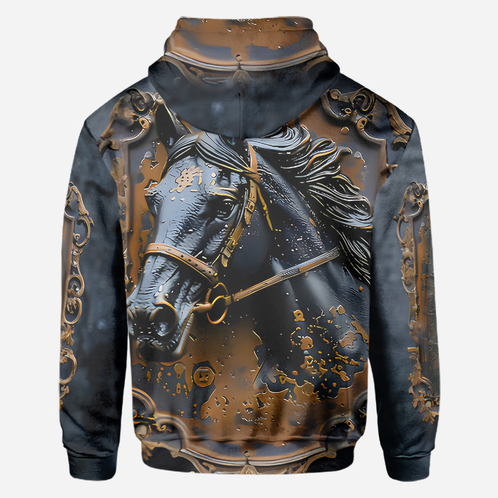 Beautiful Horse - Personalized Horse All Over Shirt