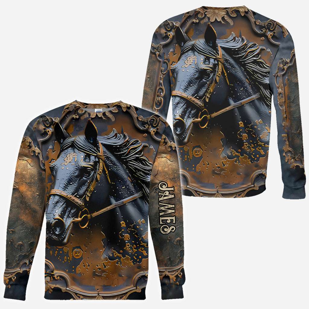 Beautiful Horse - Personalized Horse All Over Shirt