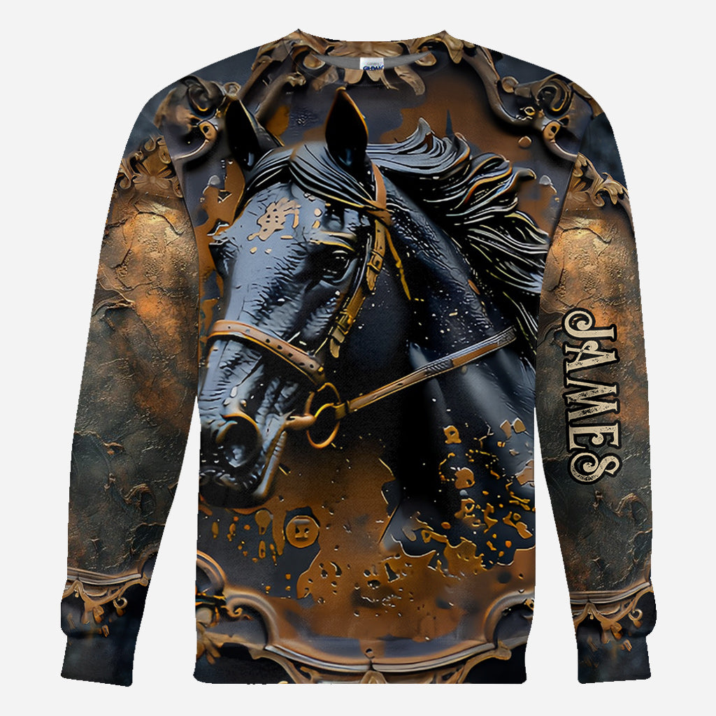 Beautiful Horse - Personalized Horse All Over Shirt