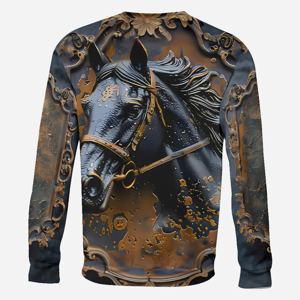 Beautiful Horse - Personalized Horse All Over Shirt