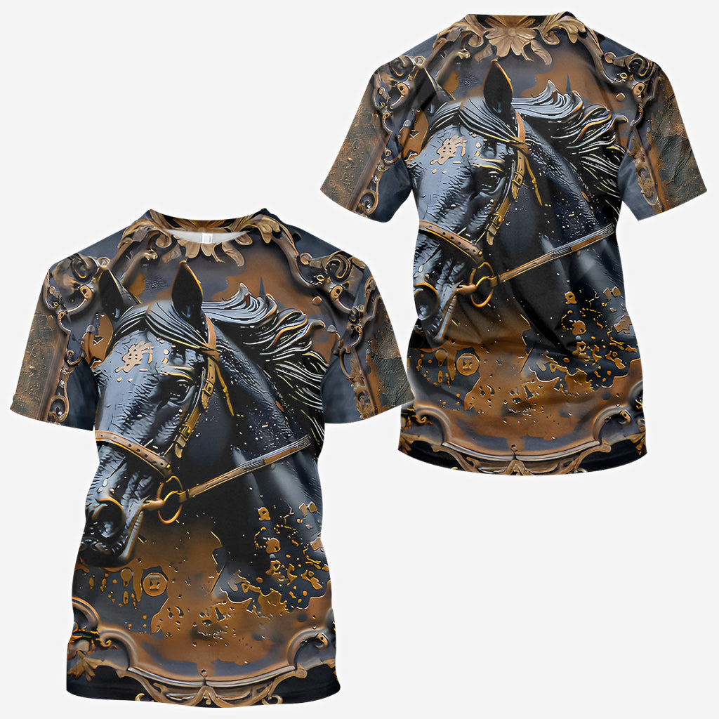 Beautiful Horse - Personalized Horse All Over Shirt