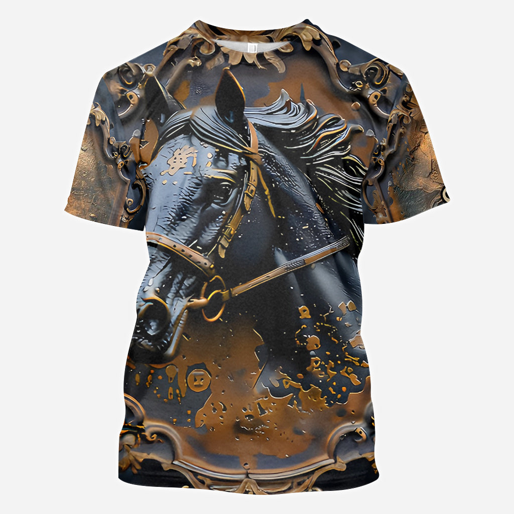 Beautiful Horse - Personalized Horse All Over Shirt