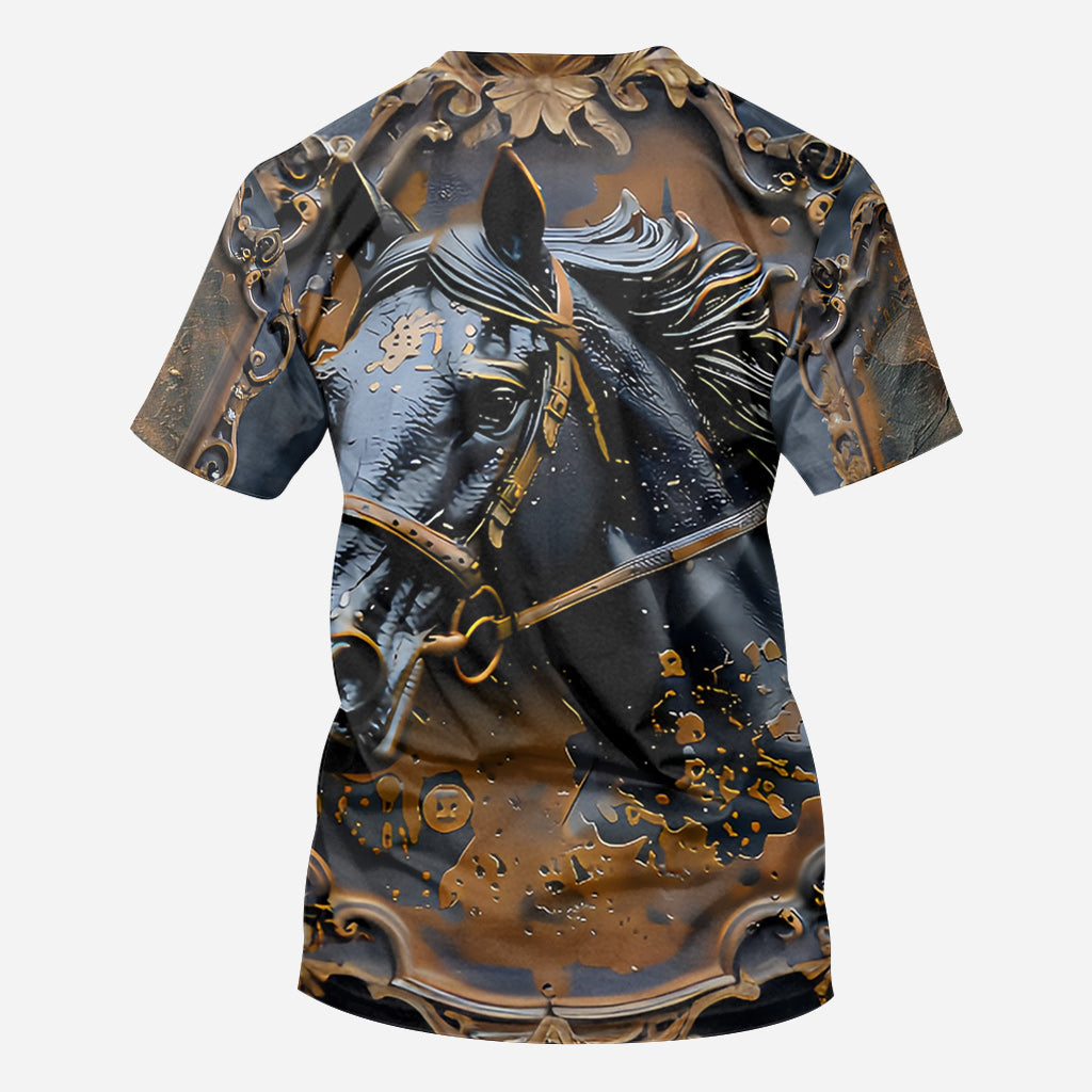 Beautiful Horse - Personalized Horse All Over Shirt