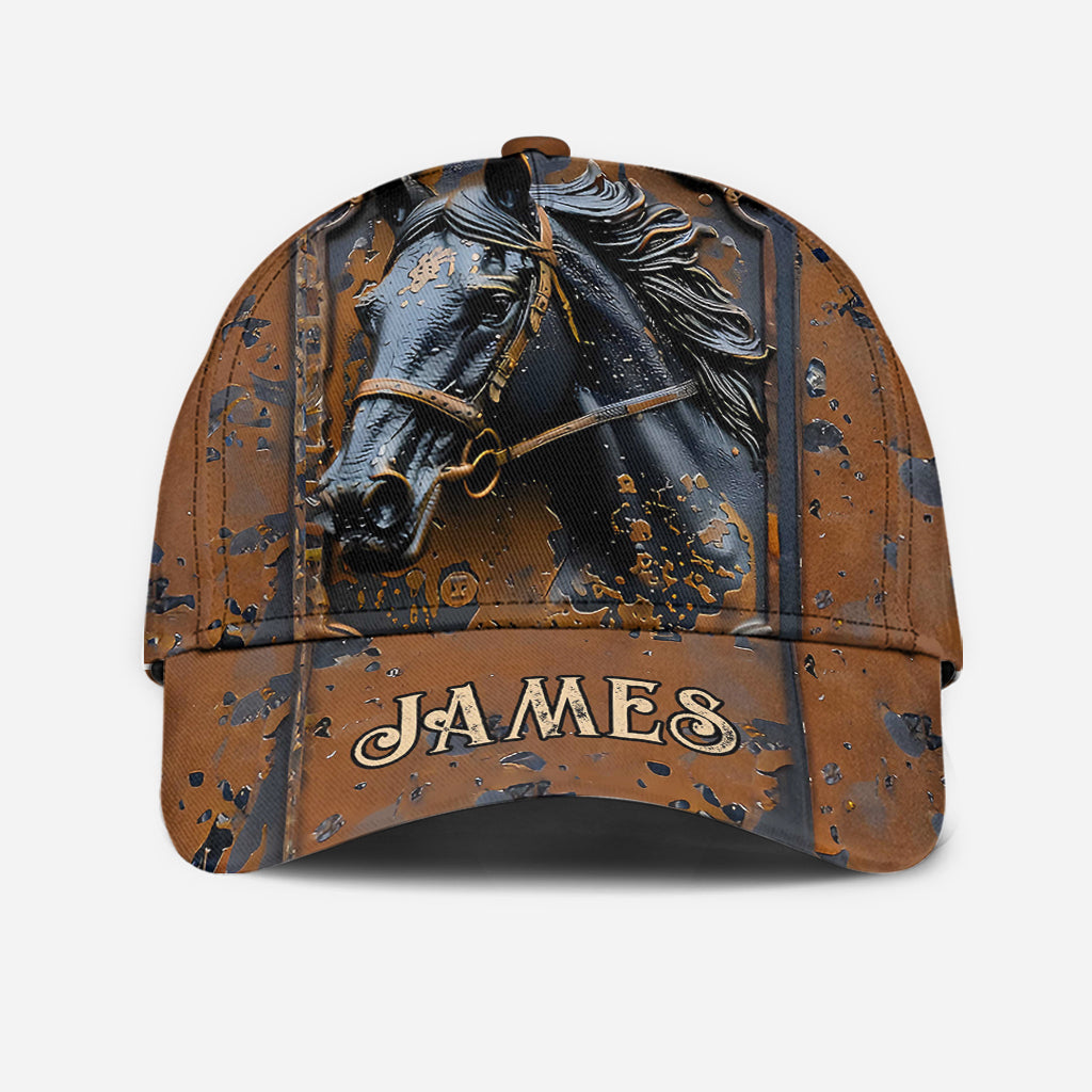 Beautiful Horse - Personalized Horse Classic Cap
