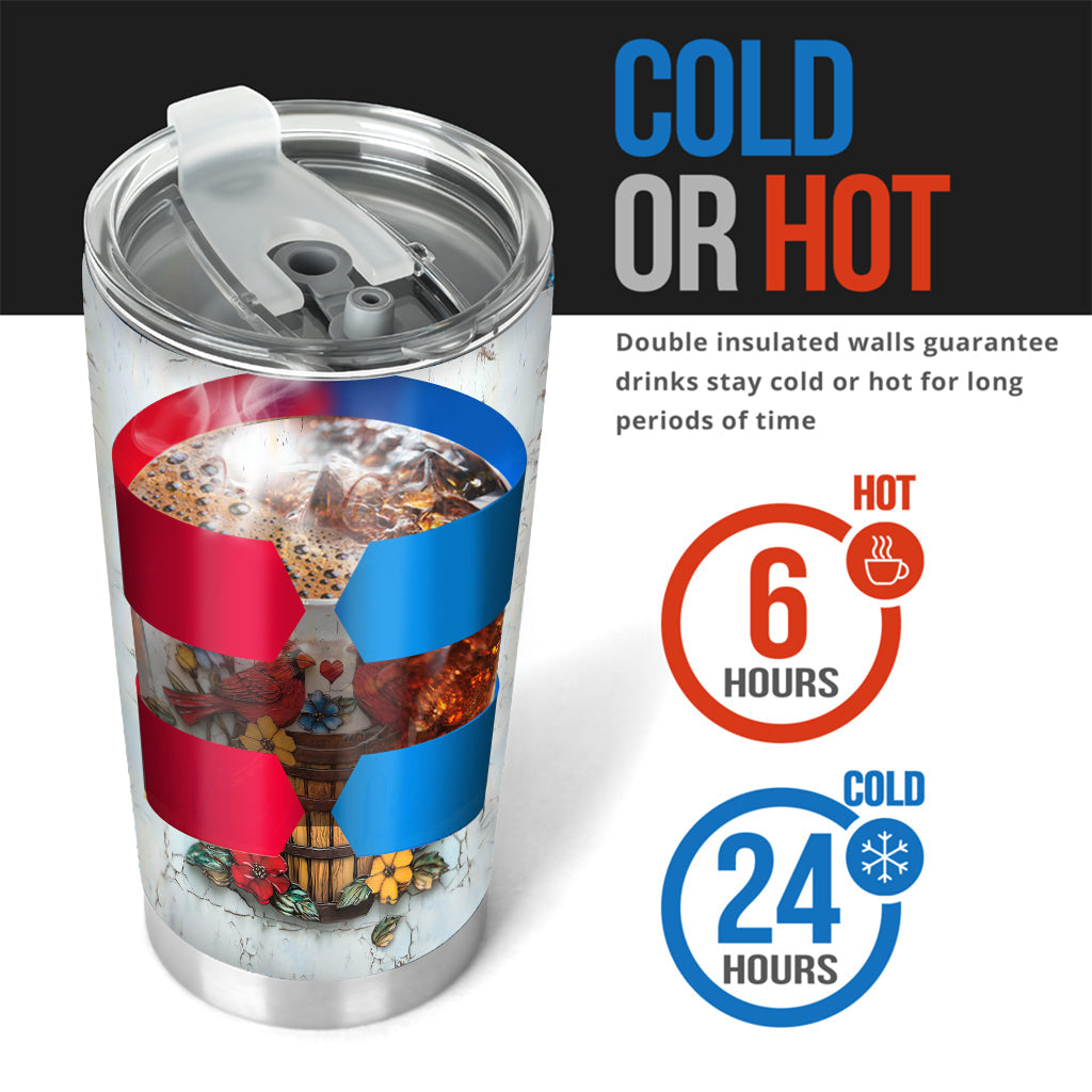 Diejenigen, die wir lieben, gehen nicht fort – personalisierter Gedenkbecher