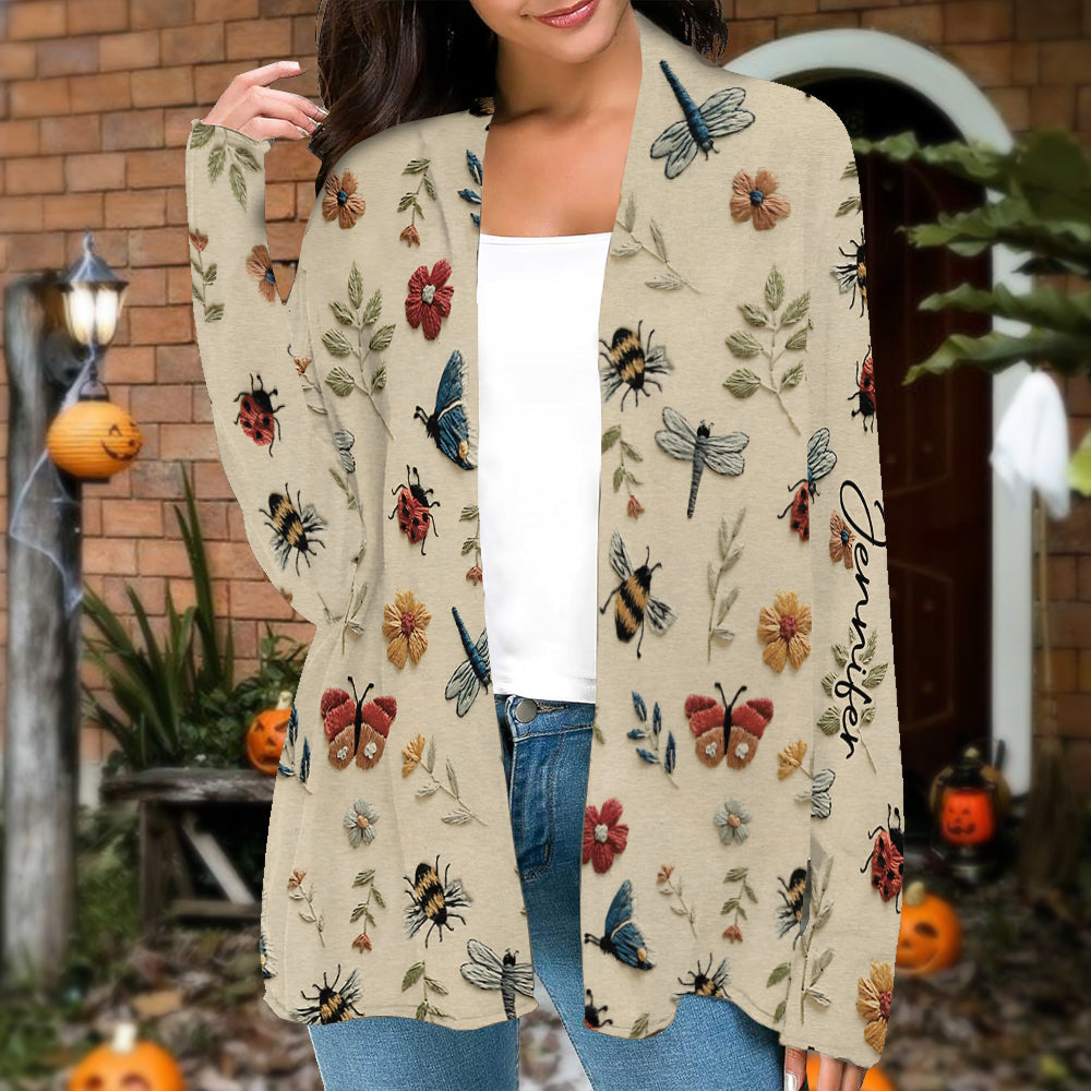 Und ab in den Garten! - Personalisierter Gartencardigan