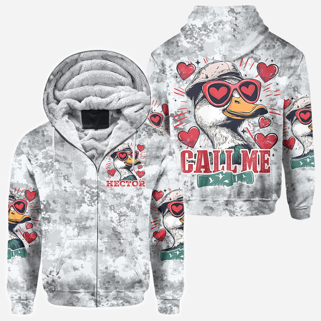 Call Me - Personalized Hunting All Over Shirt