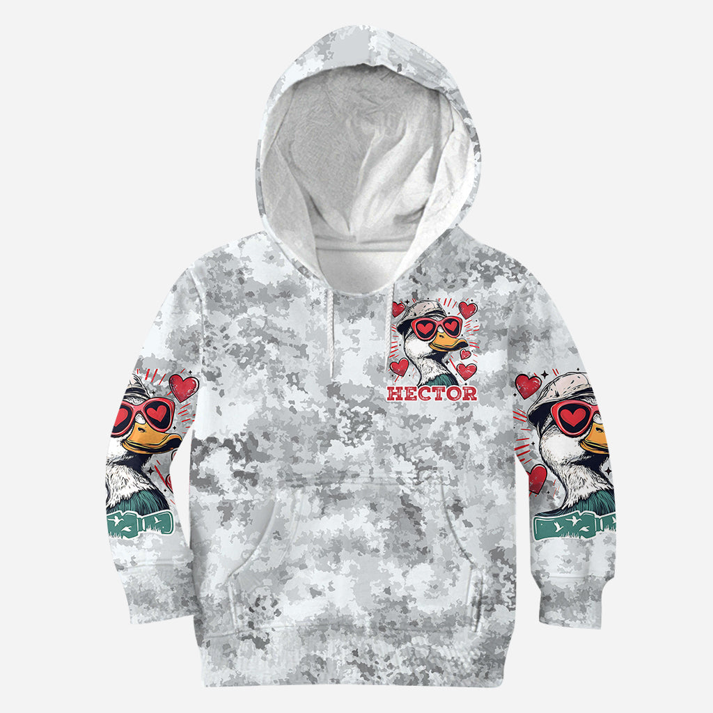 Call Me - Personalized Hunting All Over Shirt