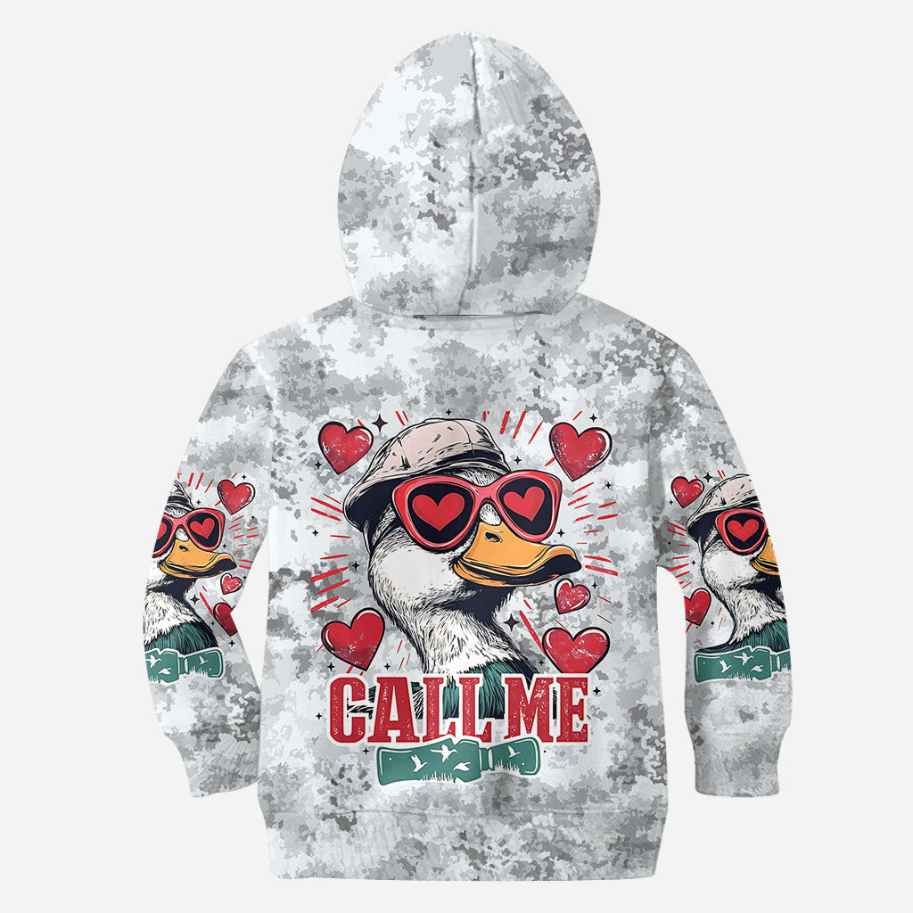 Call Me - Personalized Hunting All Over Shirt