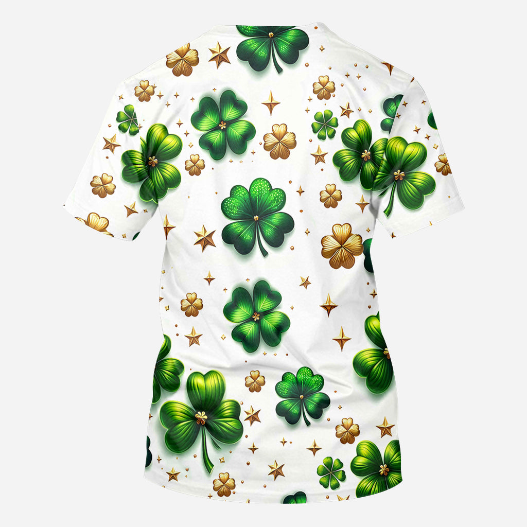 Everybody In The Pub Gettin' Tispy - Saint Patrick's Day All Over Shirt