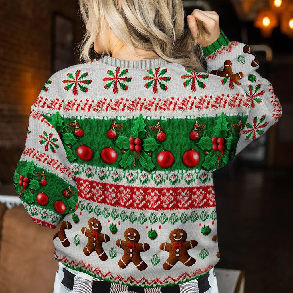 Das ist mein Weihnachtsfilm-Pullover - personalisierter hässlicher Weihnachtspullover