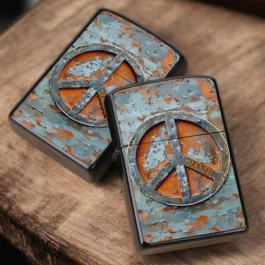 Vintage Hippie Soul - Personalized Hippie Lighter