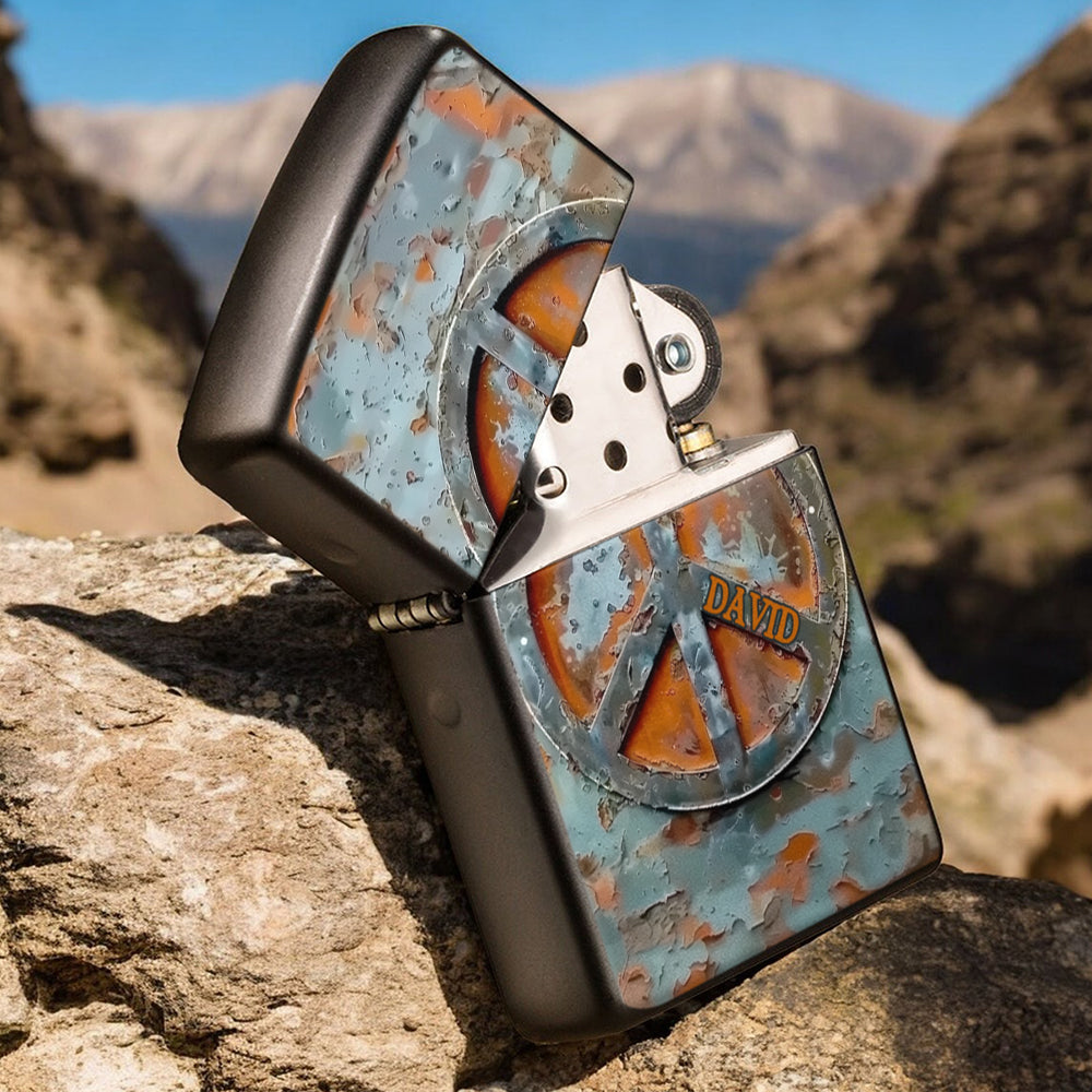 Vintage Hippie Soul - Personalized Hippie Lighter