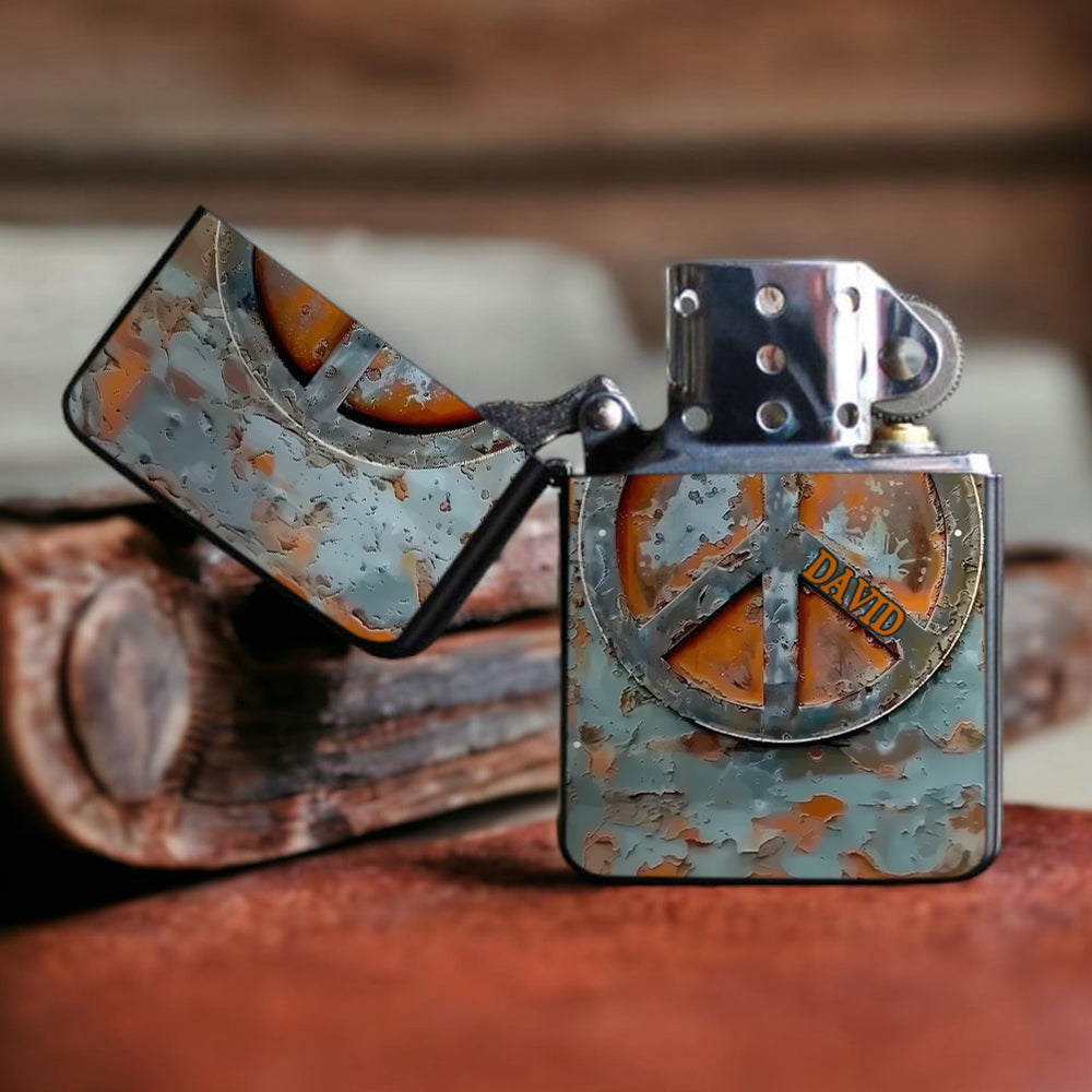 Vintage Hippie Soul - Personalized Hippie Lighter