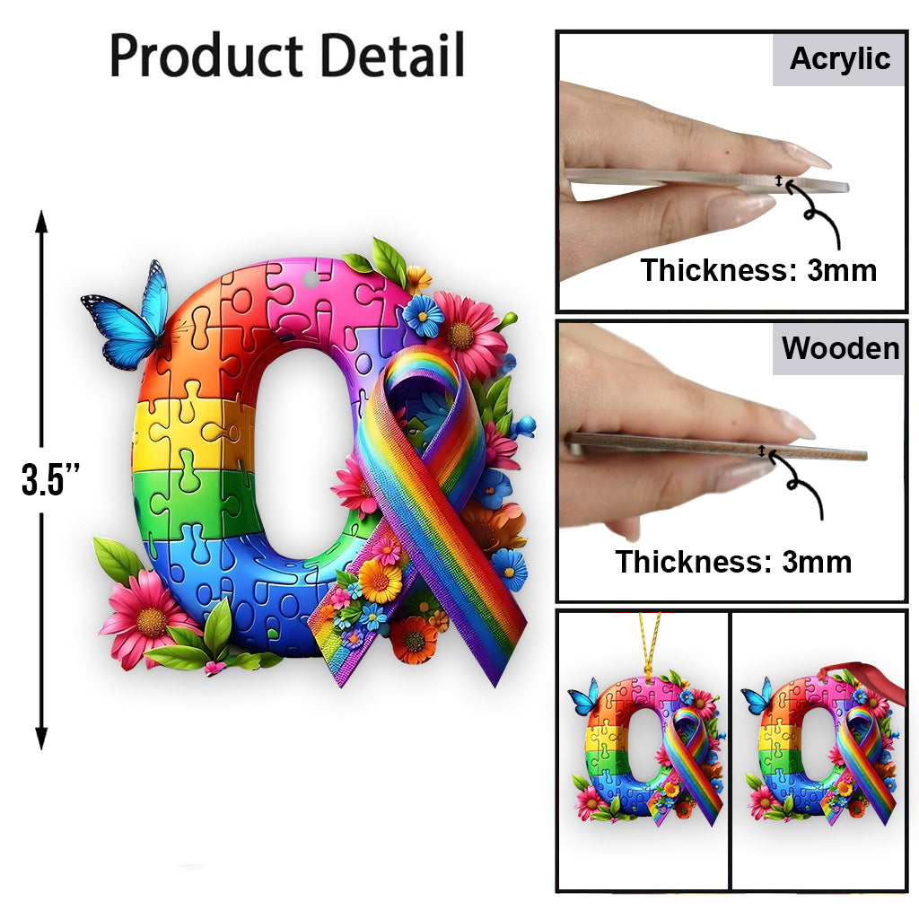 Nie allein gehen – Personalisierter Schmuck zur Sensibilisierung für Autismus