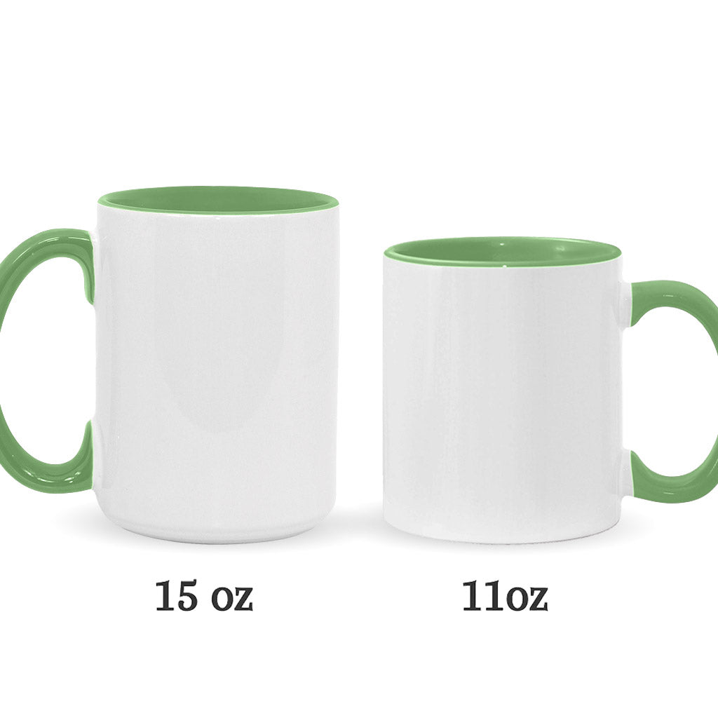 Mamacado - Personalized Pregnancy Accent Mug