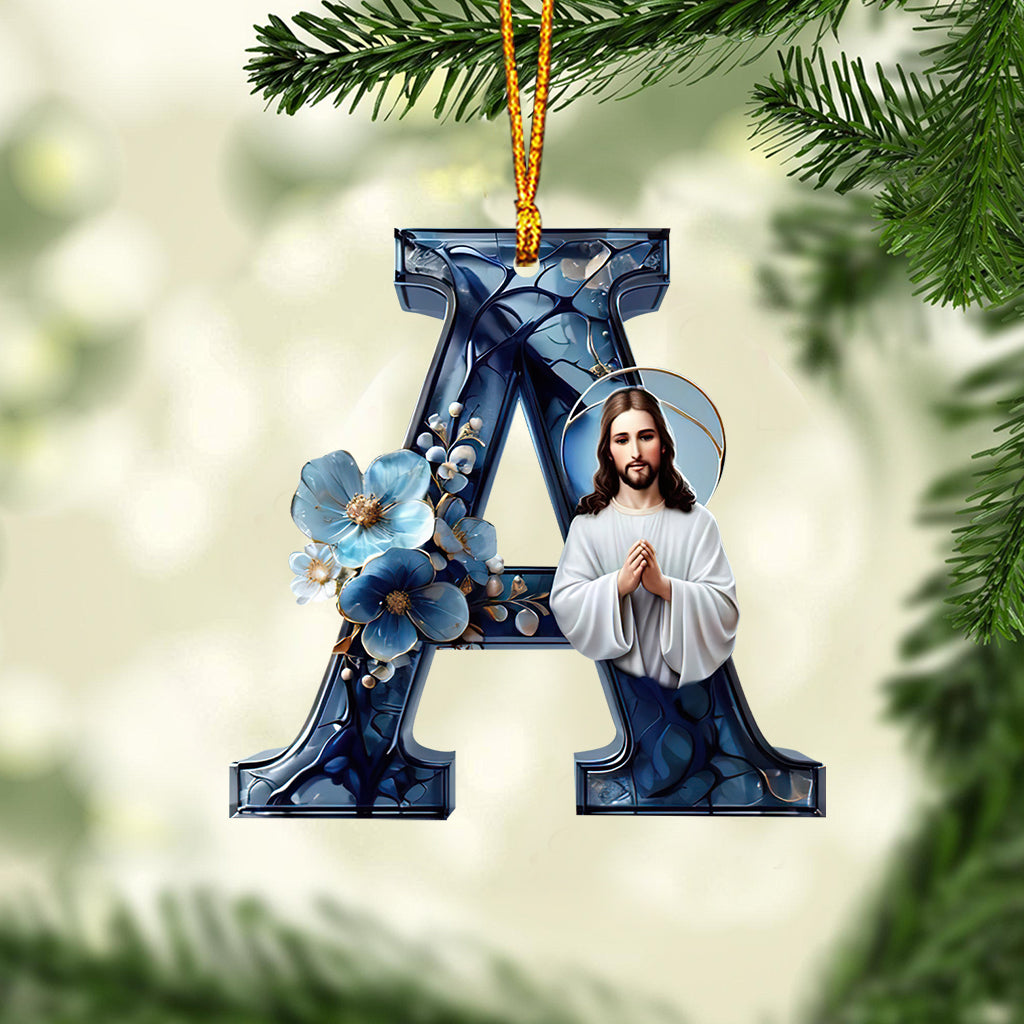 Believe - Personalized Christian Ornament