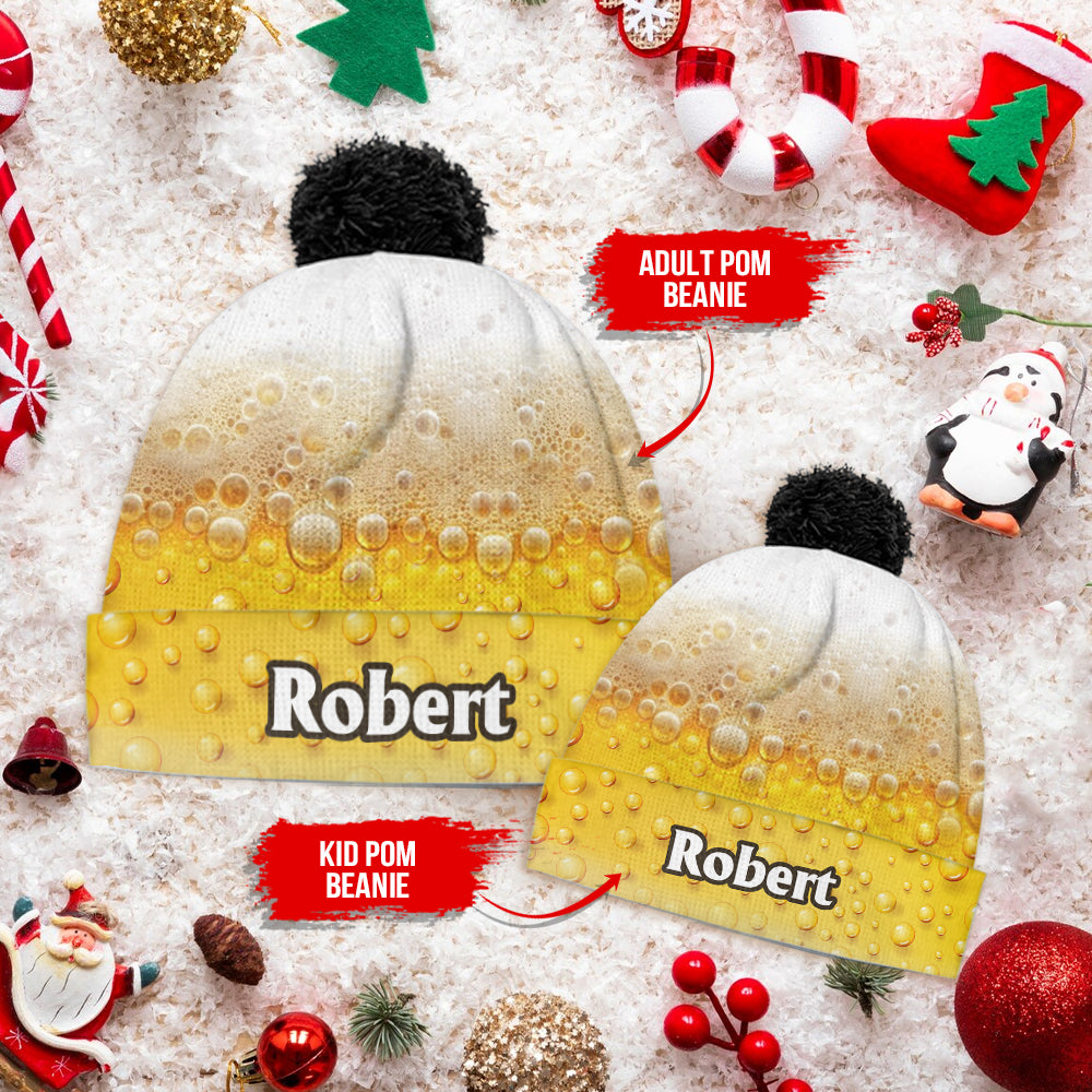 Zeit für Bier – personalisierte Biermütze