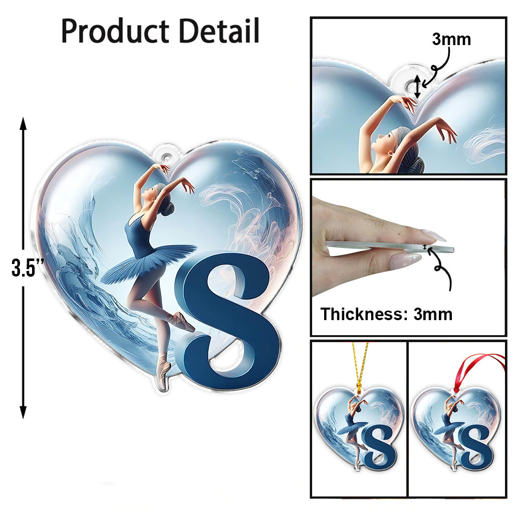 Mein Leben – Personalisierter Ballettschmuck