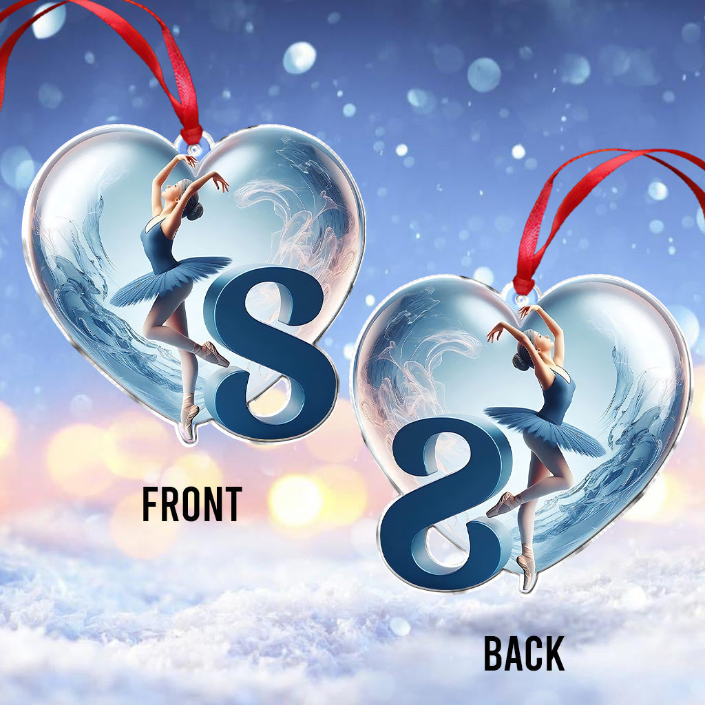 Mein Leben – Personalisierter Ballettschmuck