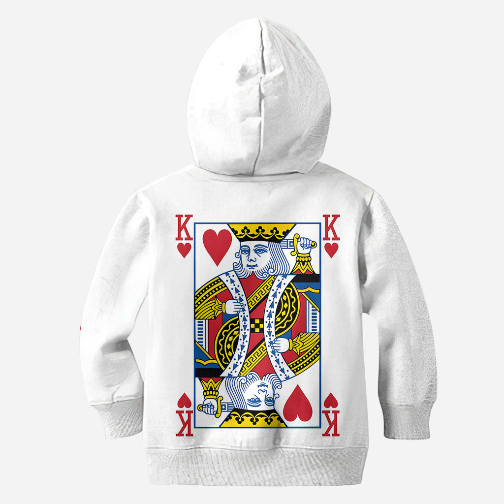 King And Queen Of Love - Personalized Couple All Over Shirt