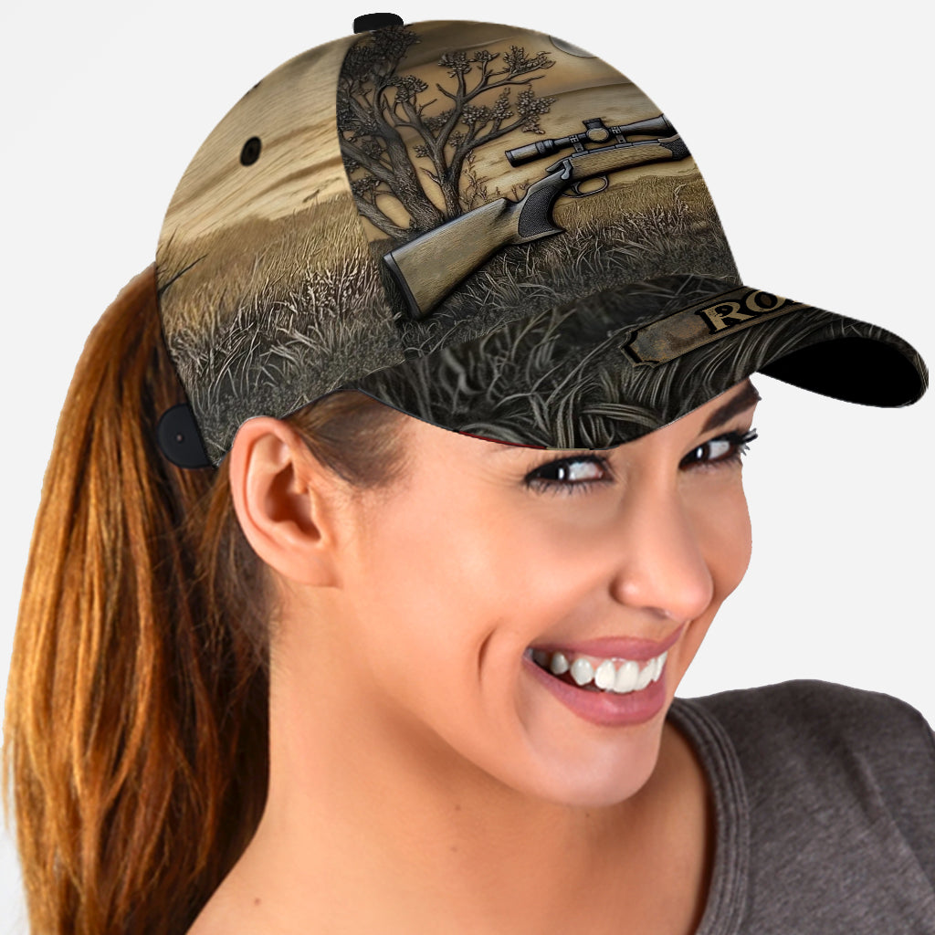 Love Hunting - Personalized Hunting Classic Cap