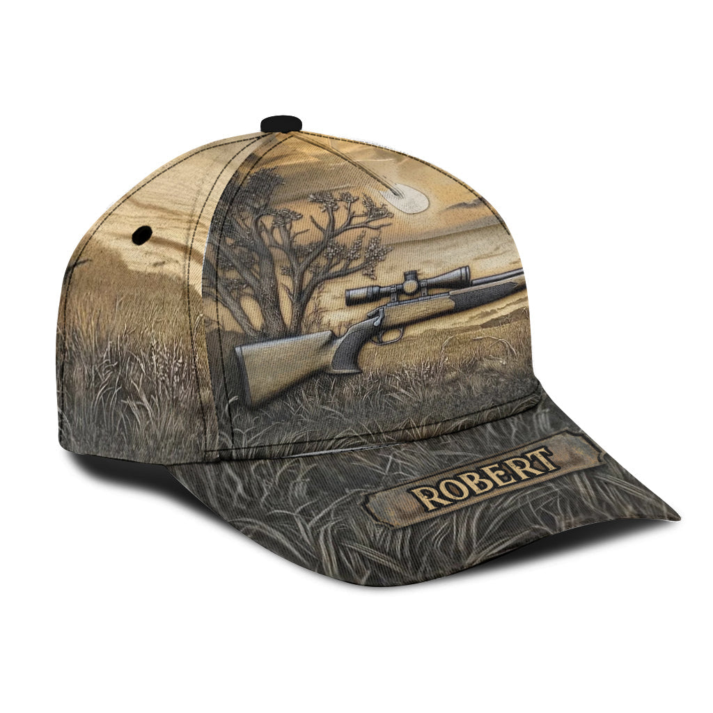 Love Hunting - Personalized Hunting Classic Cap