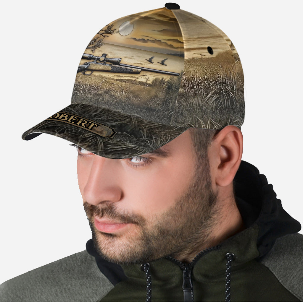 Love Hunting - Personalized Hunting Classic Cap