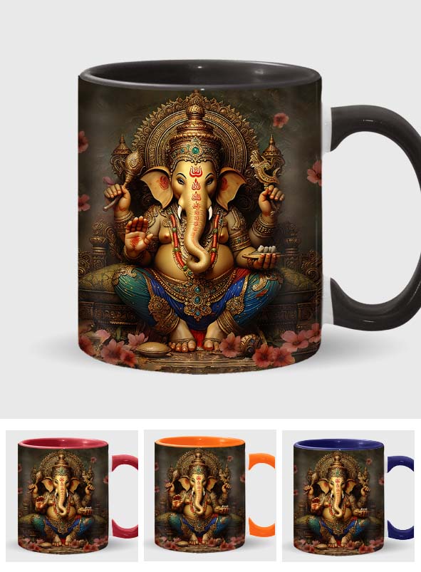 Ganasha - Christian Accent Mug